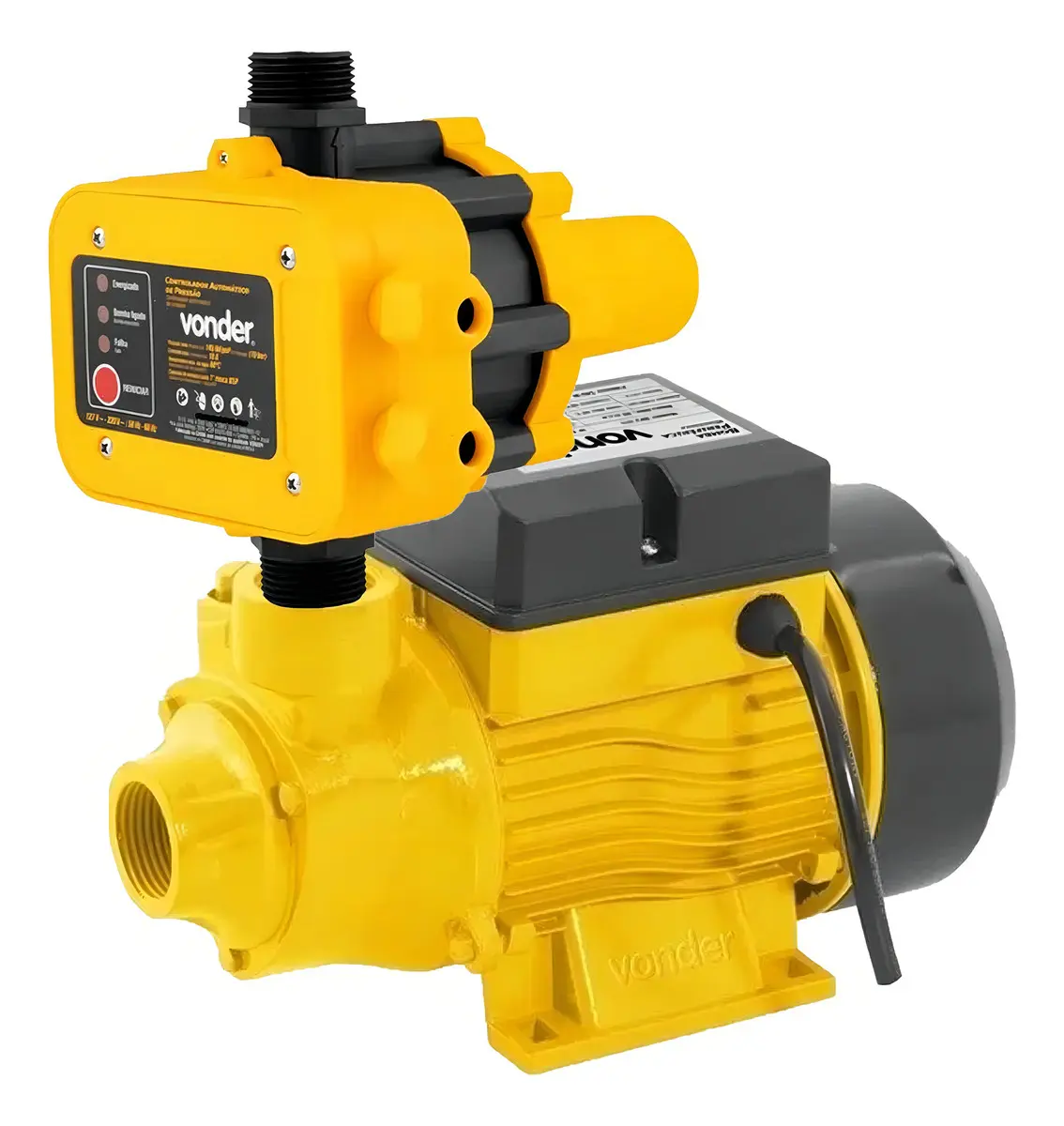 Bomba Periférica Vonder com Controlador Automático de Pressão - 127V/220V